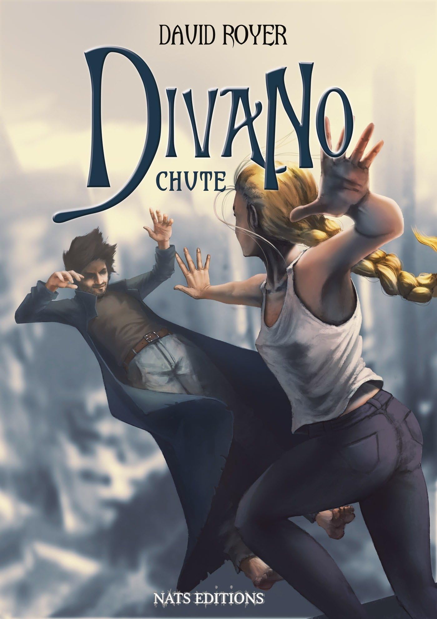 Divano T2: Chute (NATS EDITIONS) (French Edition)