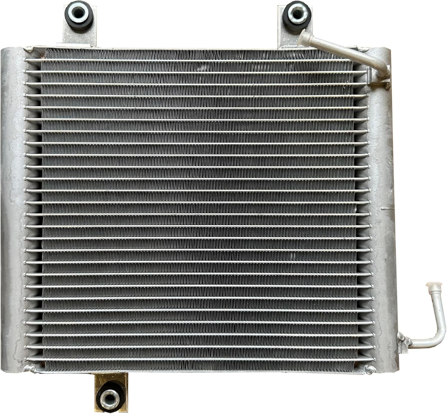 Sunbelt Transmission Oil Cooler Compatible with Nissan Frontier, NP300 Frontier, Pathfinder, Xterra 2005-2021 2.5L, 2.4L, 3.8L, 4.0L NI4050101 OE# 21606EA51A