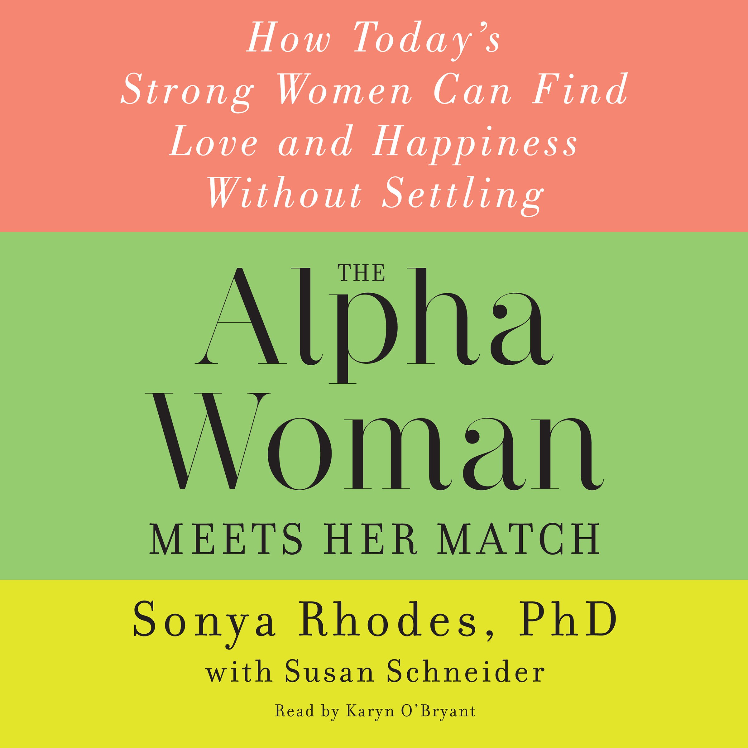 Cover art for The Alpha Woman Meets Her Match