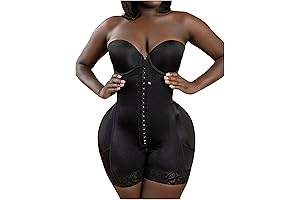 Stage 3 Faja Post-Surgery Bodysuit: Sculpt Your Snatched Figure