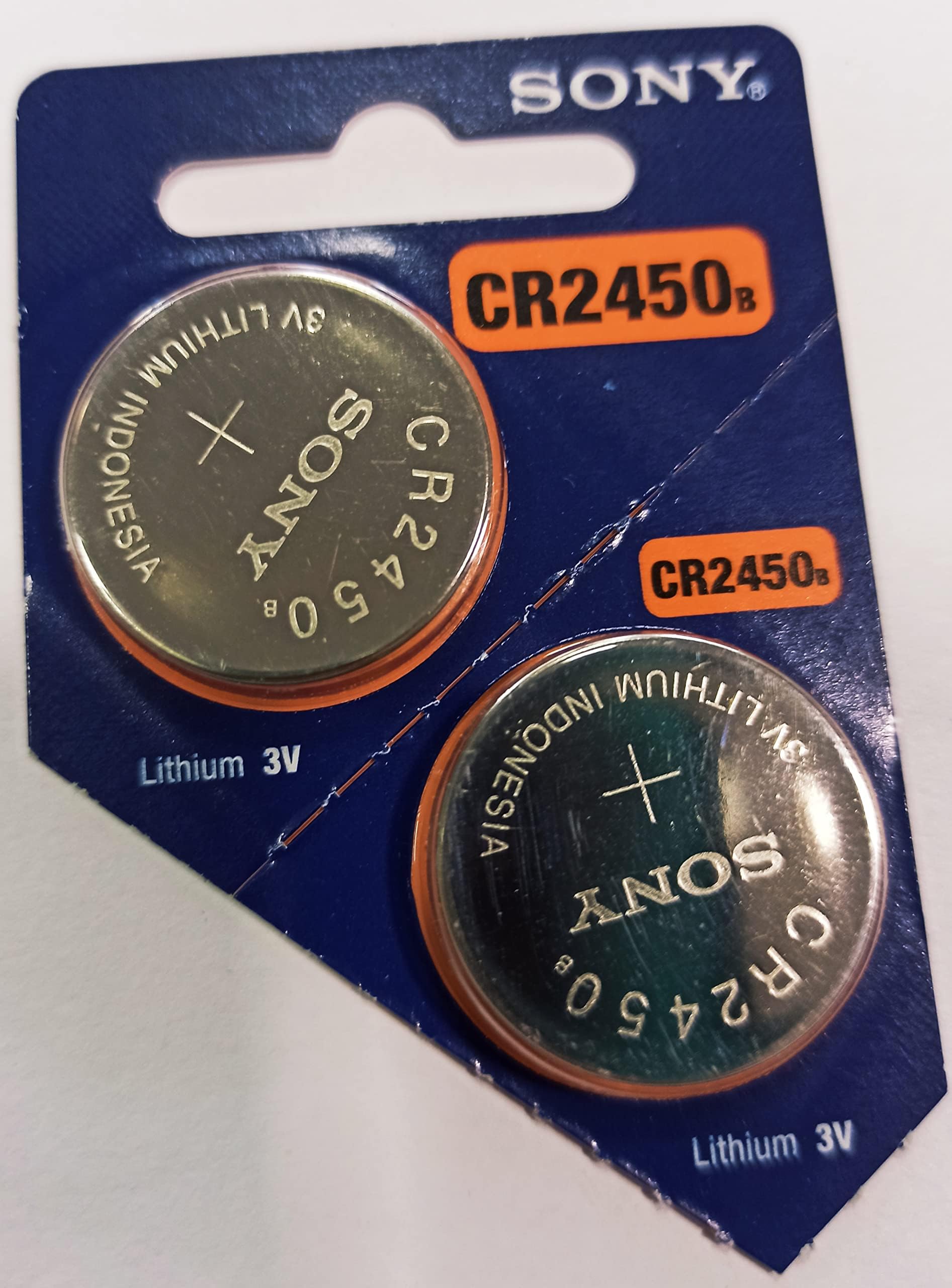 Panasonic Cr2450 Cr 2450 Lot de 4 piles au lithium 3 V Amazon.ca