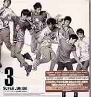 Amazon.co.jp: Super Junior 3集 - Sorry, Sorry (バージョン C