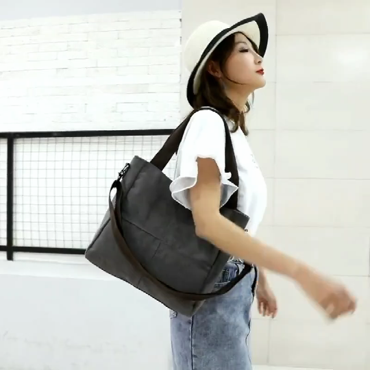 Bolso pequeño para mujer bolso de lona cruzado miniatura 4