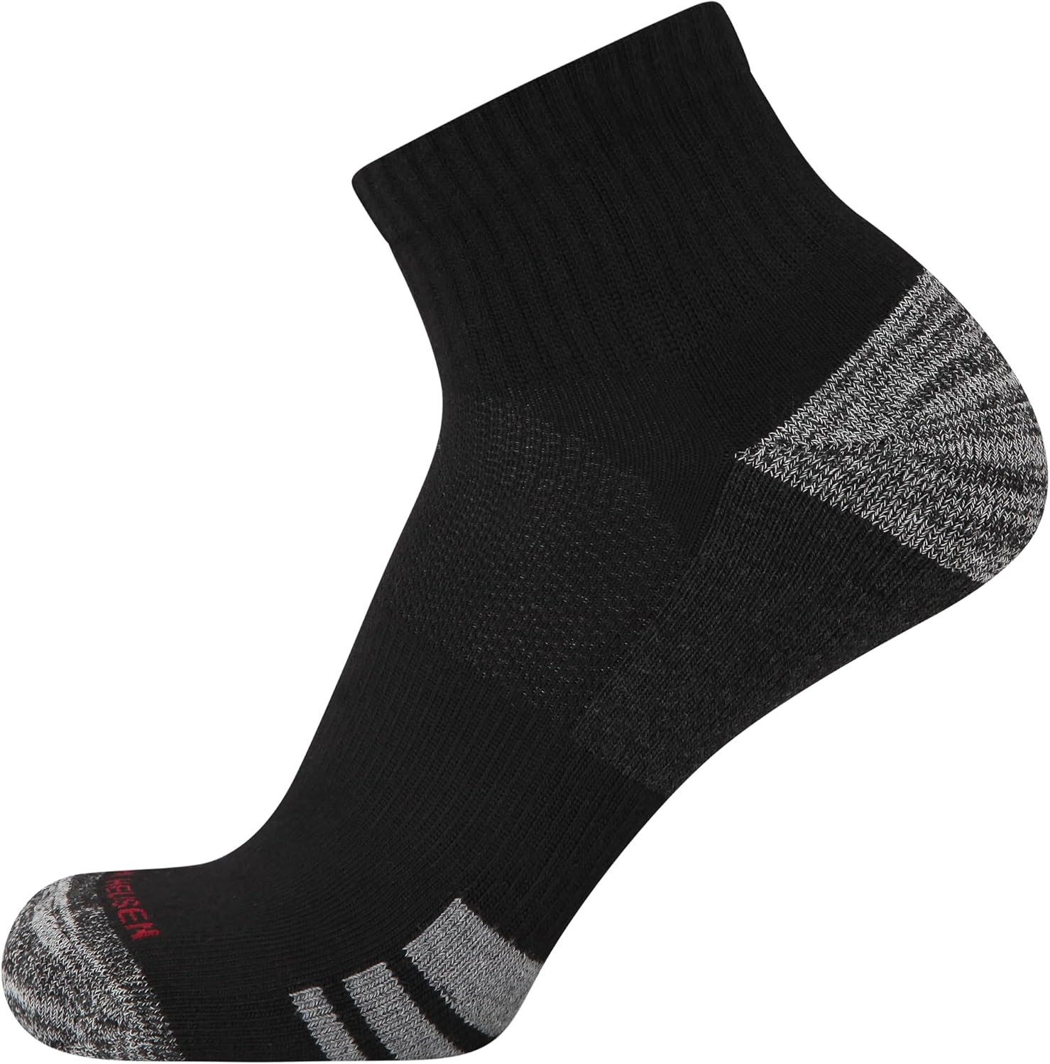 Van Heusen Mens Quarter Socks - 12 Pack Soft Stretch Moisture Wicking Cushioned Athletic Ankle Socks for Men - Image 6