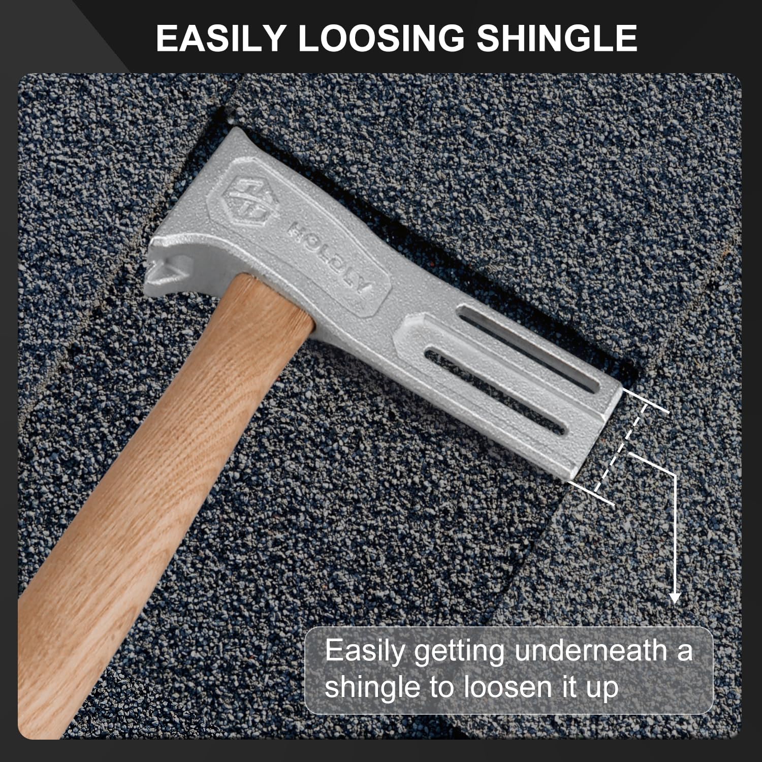 自己プロデュース力 Magnetic Roofing Hammer, Magnetic Roofing Hatchet Designed