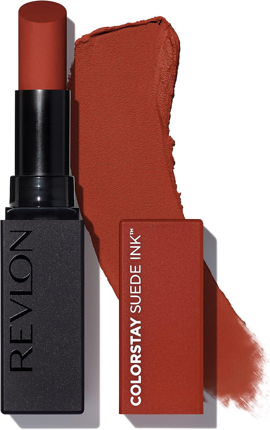 Revlon, ColorStay Suede Ink™, Lipstick, Matte finish, Levendige kleur, Verzorgende & veganistische formule, Met vitamine E, N°006 In the Money, 2,55 g