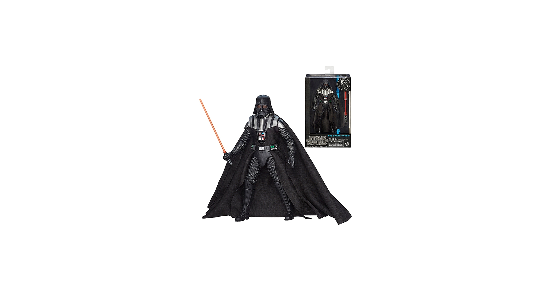 Amazon.com: Star Wars The Black Series Darth Vader 6