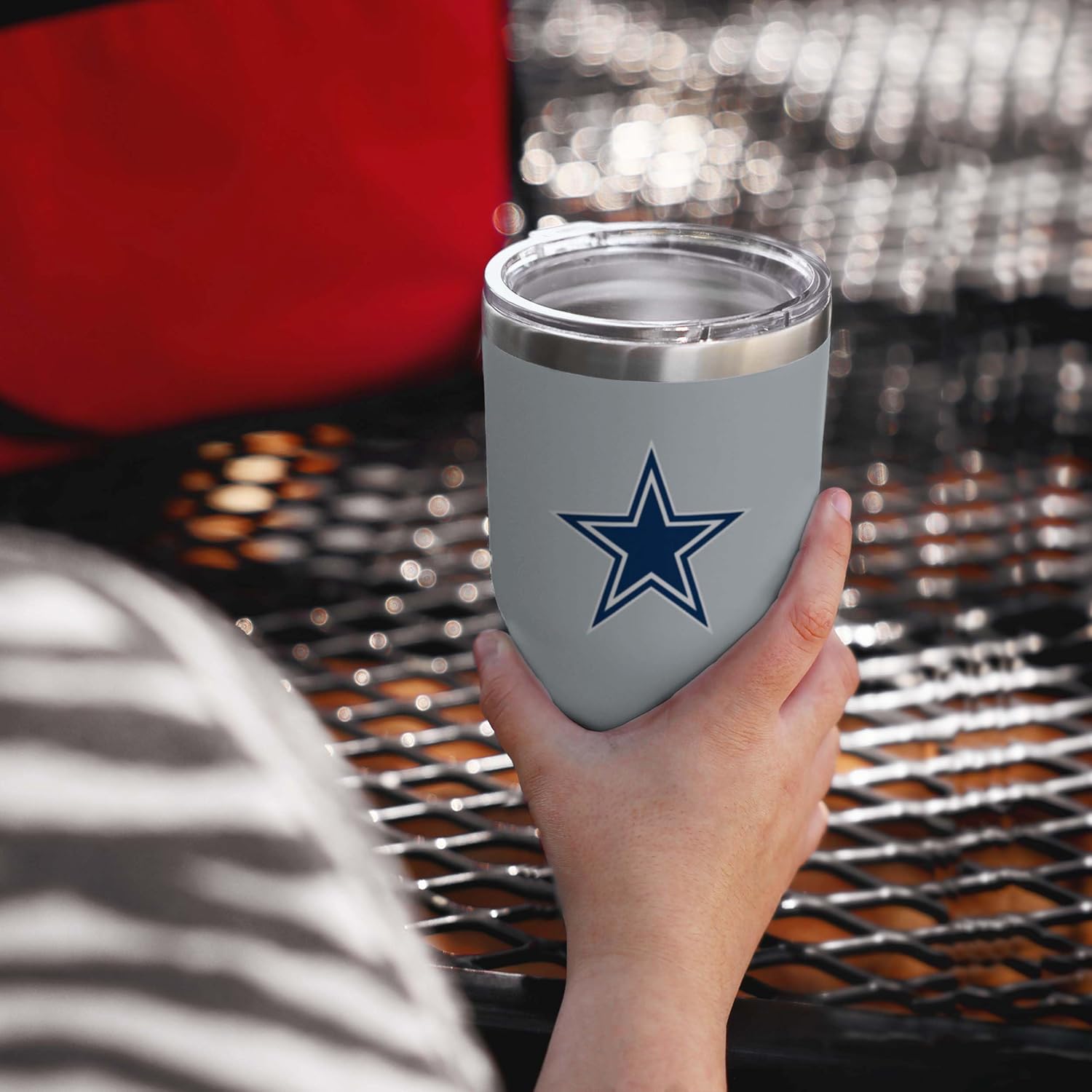 FOCO NFL Team Logo 30oz Insulated Stainless Steel Travel Mug Tumbler