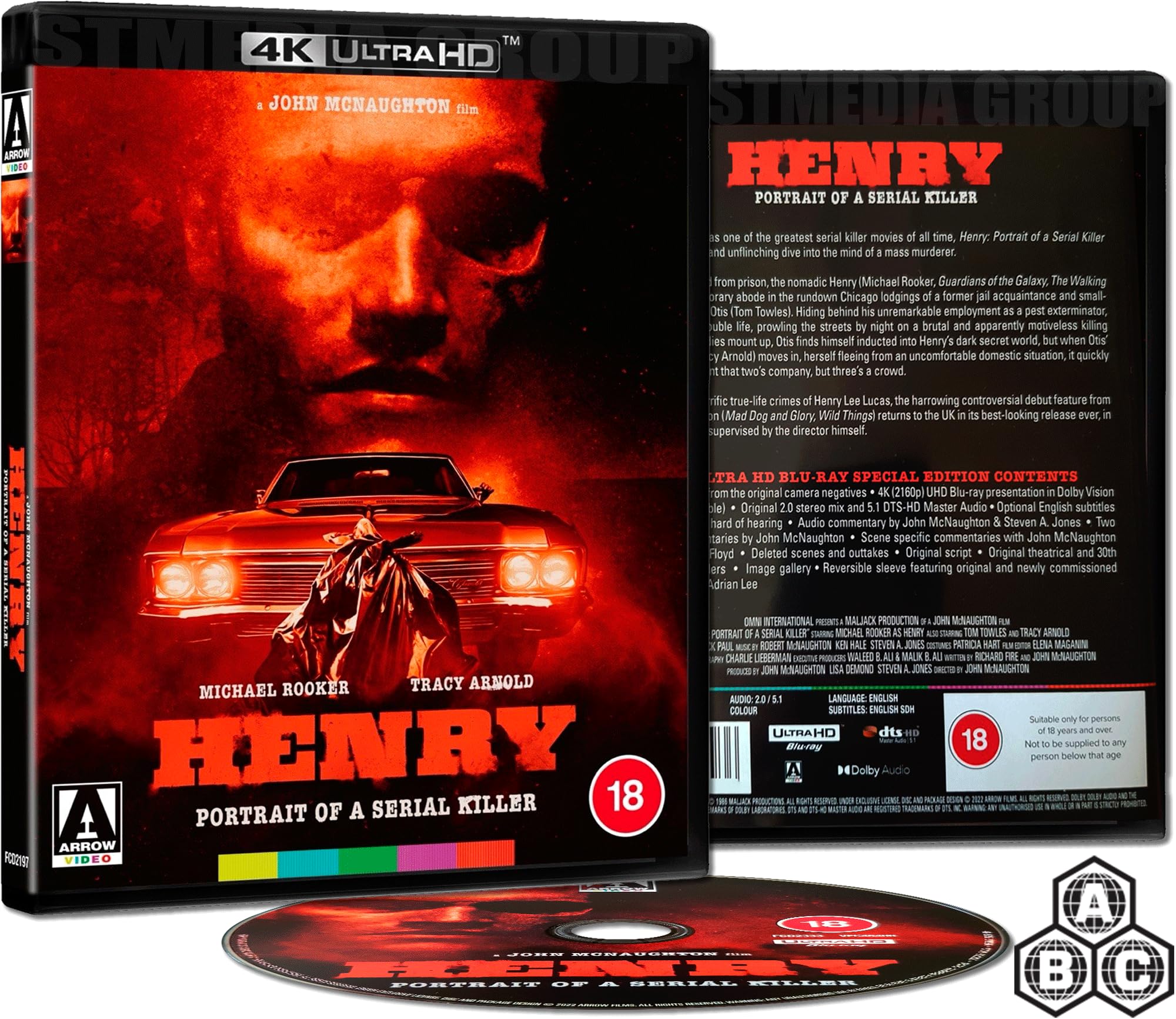 Henry: Portrait of a Serial Killer (Special Edition) [4K Ultra HD] [Region Free]