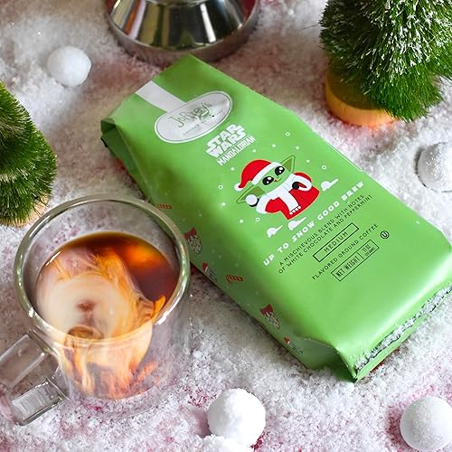 Miniatura 3 de Joffrey's Coffee - Star Wars The Mandalorian - Up to Snow Good Brew, colección de café especial de Disney, notas de sabor a café saborizado,