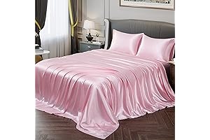 Vonty Satin Sheets Twin - Silky Smooth Bedding for a Luxurious Night's Sleep