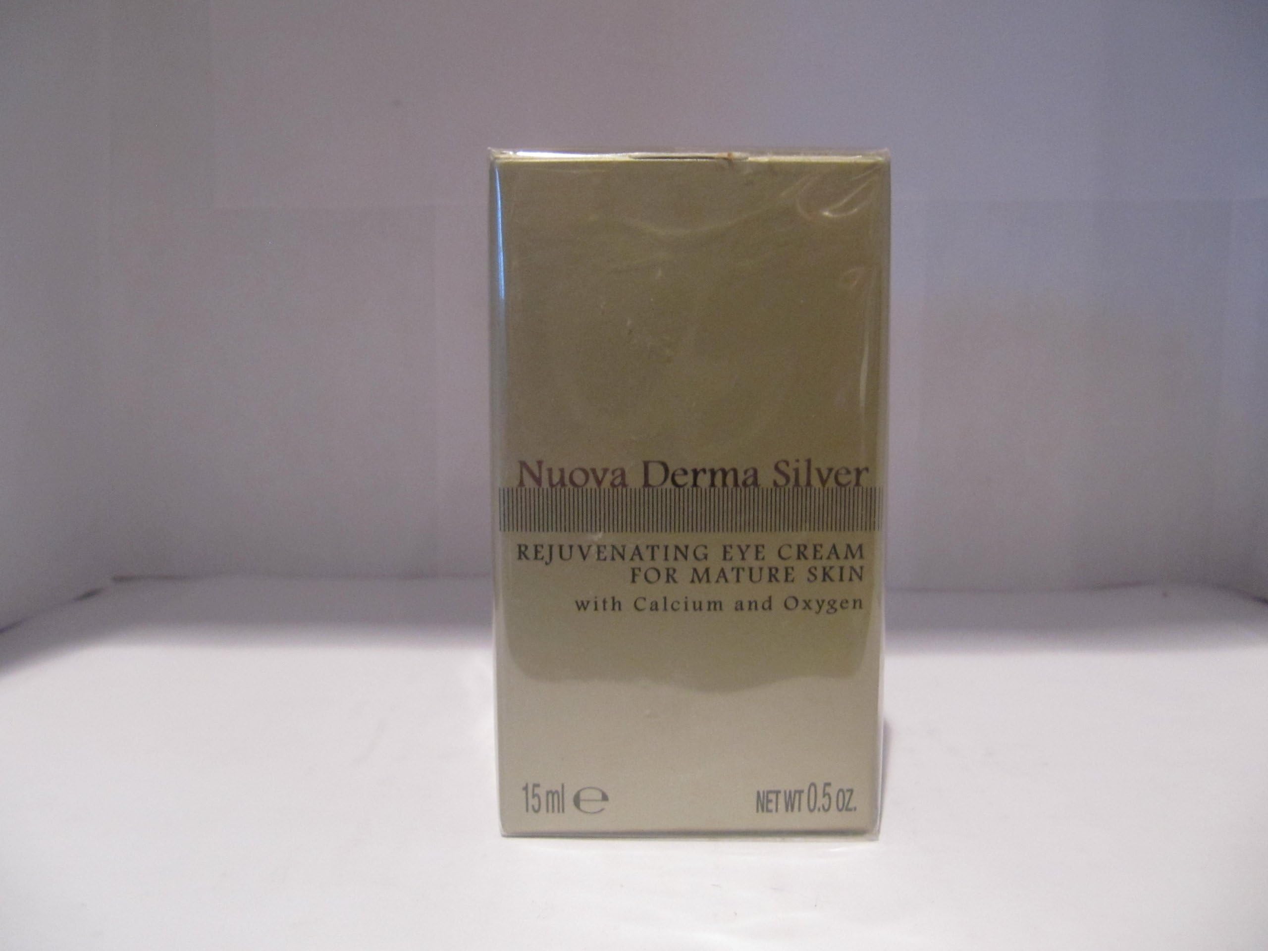 Nuova Derma Silver Rejuvenating Eye Cream for Mature Skin