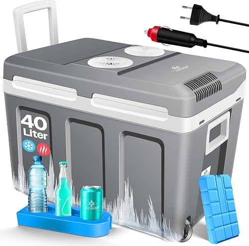 KESSER® Glacière à roulettes 40L | pour Garder au Chaud e…