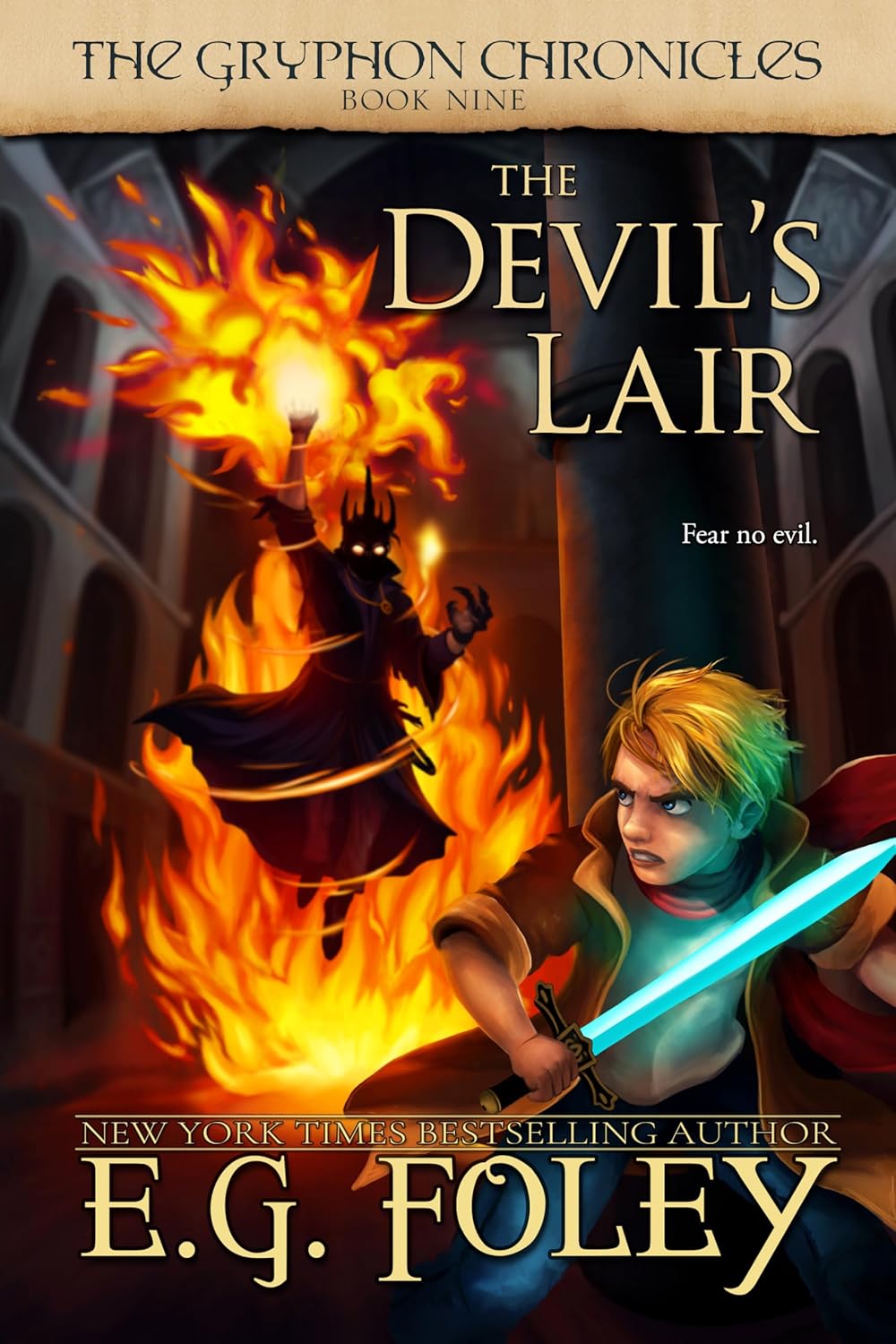 Amazon.com: The Devil's Lair (The Gryphon Chronicles, Book 9) eBook ...