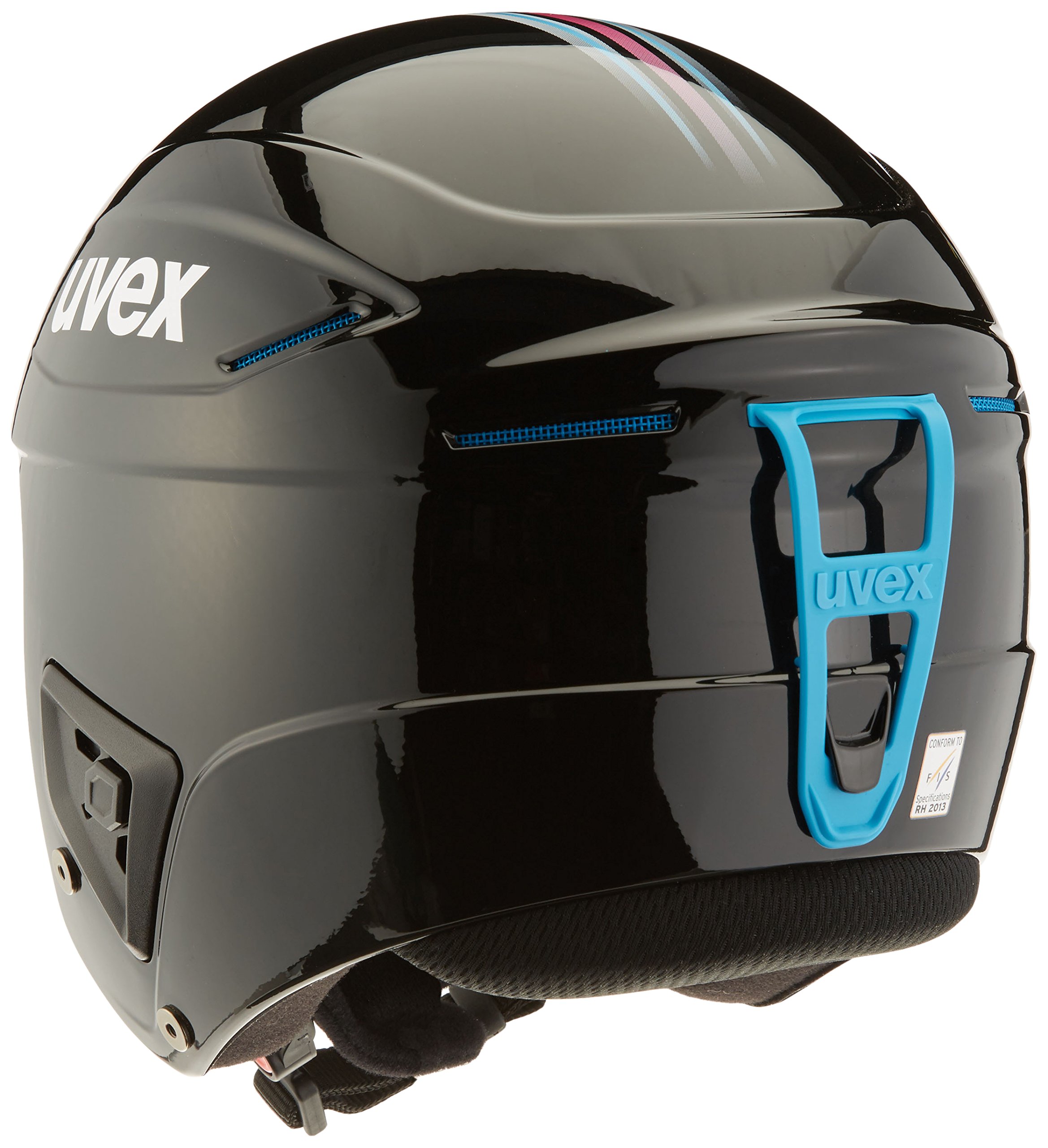 Uvex Race + Racing/Ski Jumping Ski Helmet – Pink/Cobalt