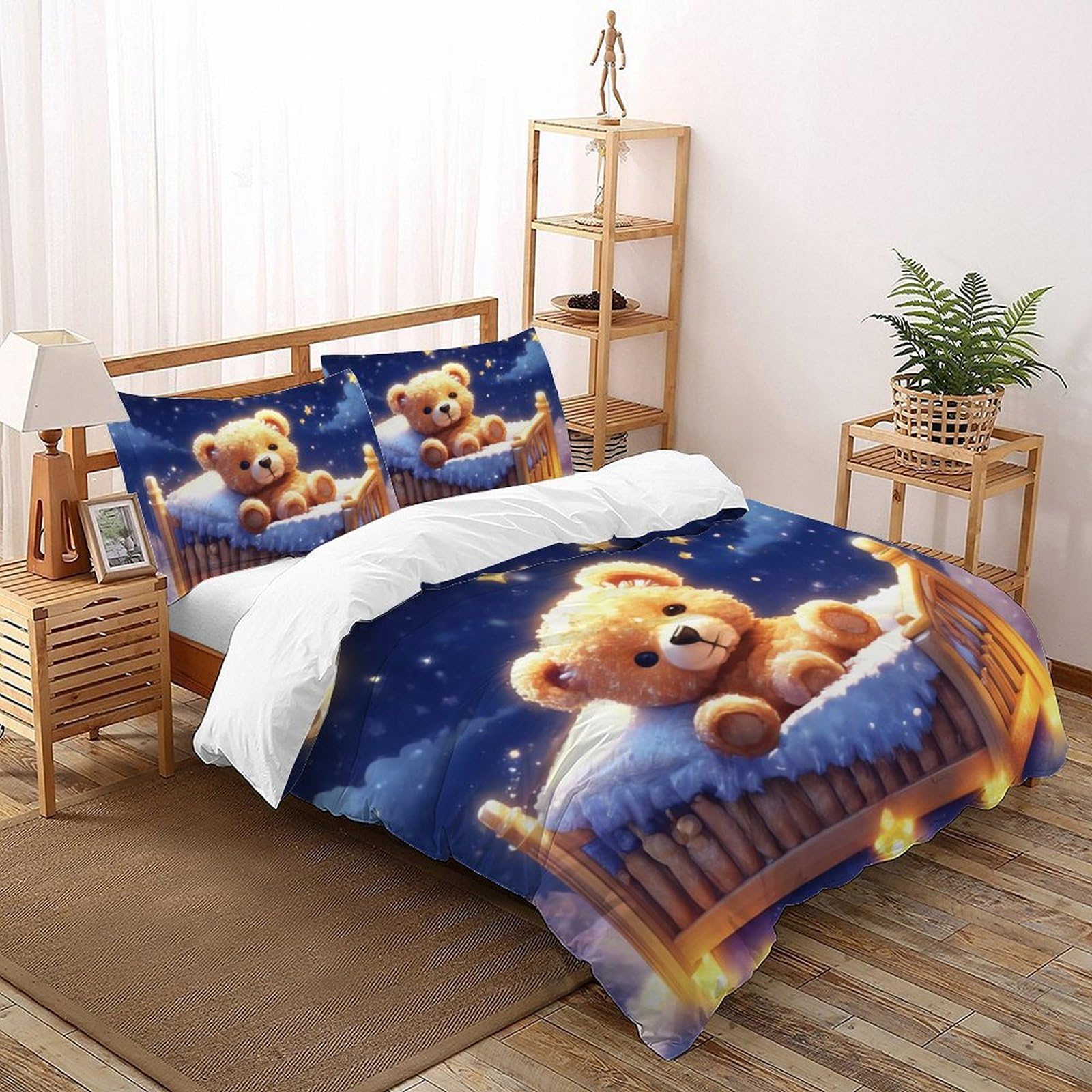 Housses de couette 3D enfants pour transformer la chambre super king 260x220