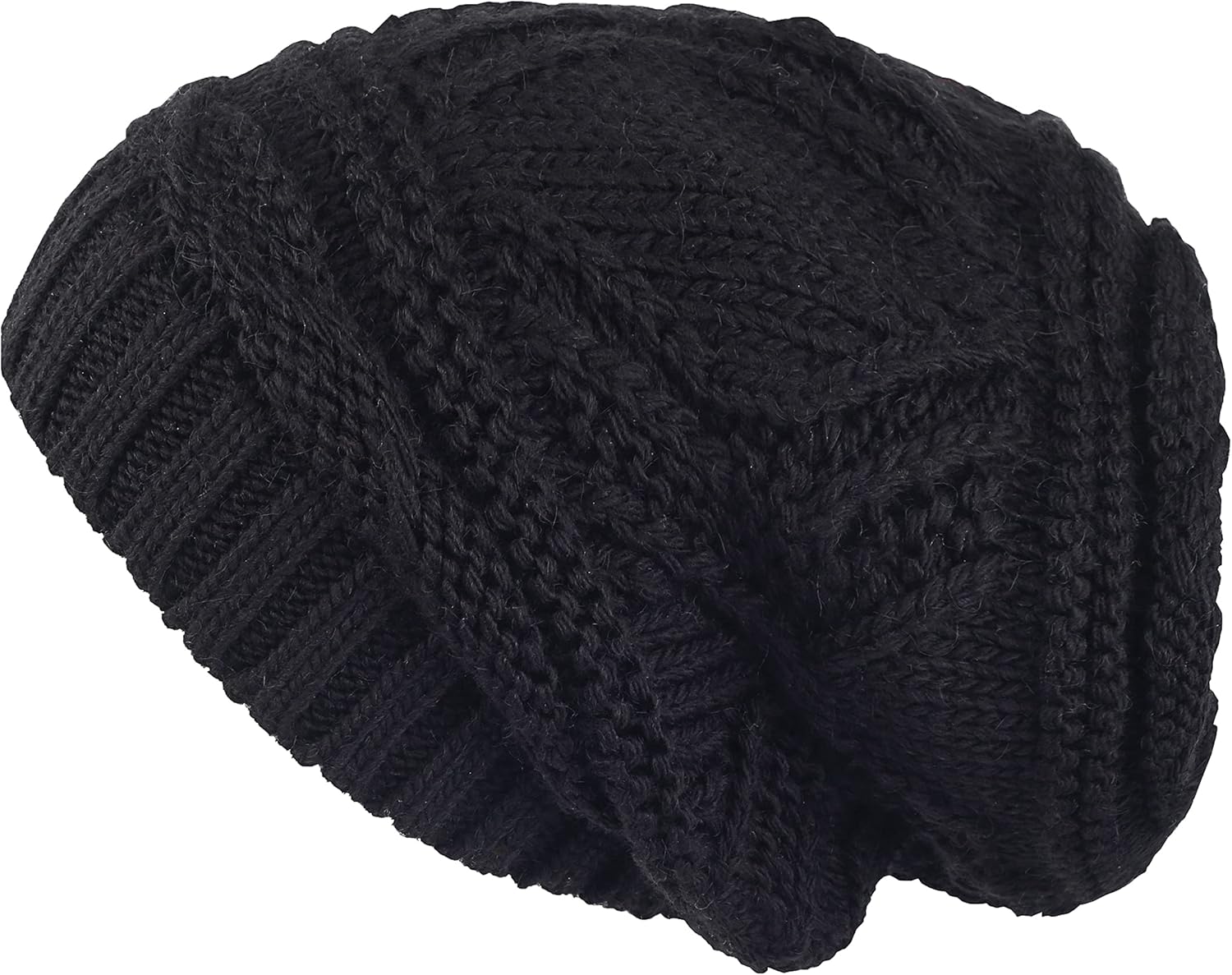Lilax Knit Slouchy Oversized Soft Warm Winter Beanie Hat
