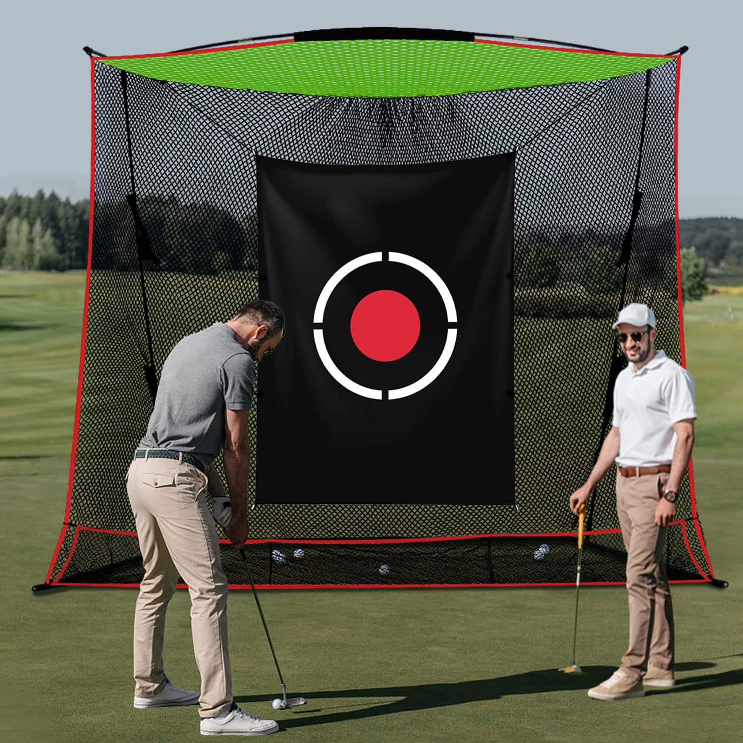 Amazon | ゴルフターゲット 的 標的 ゴルフ練習用 練習