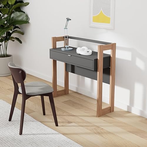 Miniatura 2 de OneSpace Rockport - Escritorio para computadora, color negro