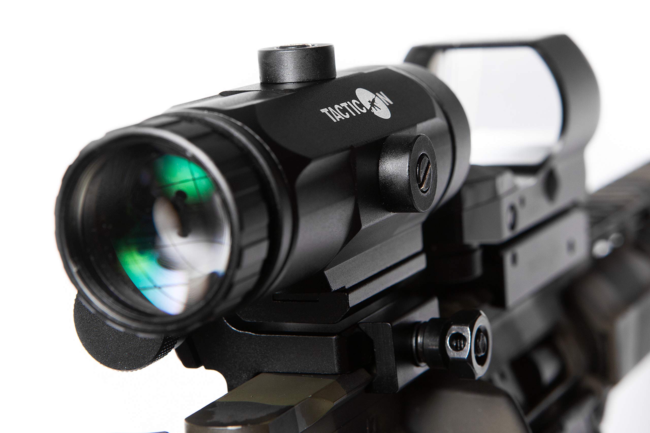 Tacticon Falcon V1 3X Red Dot Magnifier Combat Veteran Owned Company
