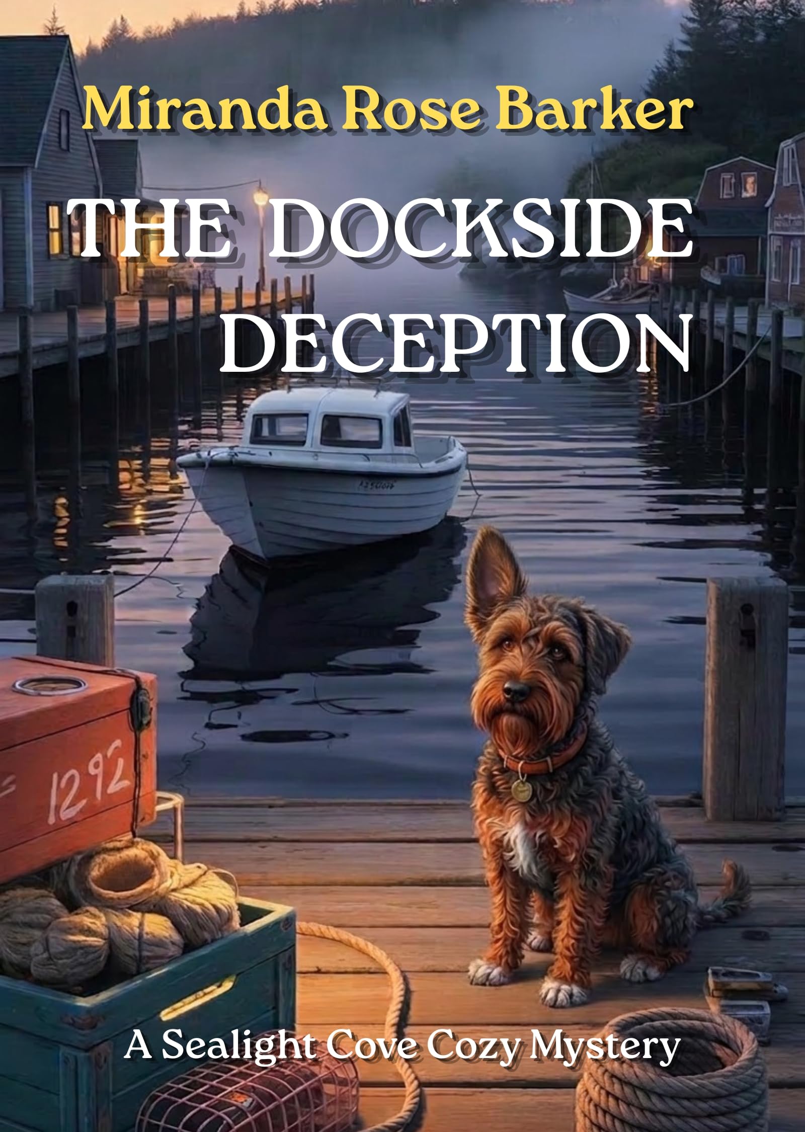 The Dockside Deception (The Sealight Cove Cozy Mysteries Book 4)