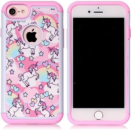 Rainbow iphone 7 cover Clearance