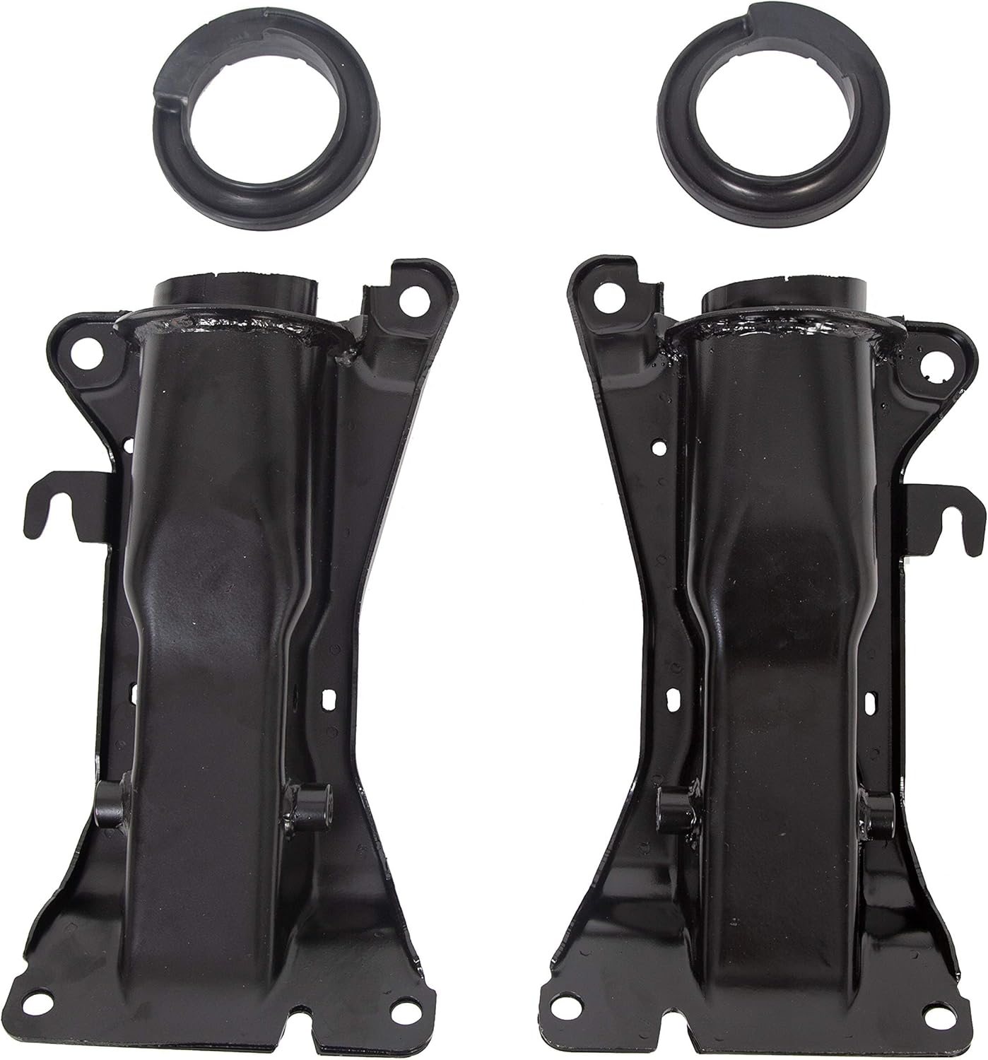 Rear Upper Shock Mounting Brackets Fits for Audi 1999-2002 A4 S4 B5 Quattro Replacement for 8D0512341 8D0512342
