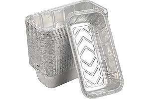 Loaf Pans: Perfect Disposable Tins 50-Pack for Homemade Breads and Cakes