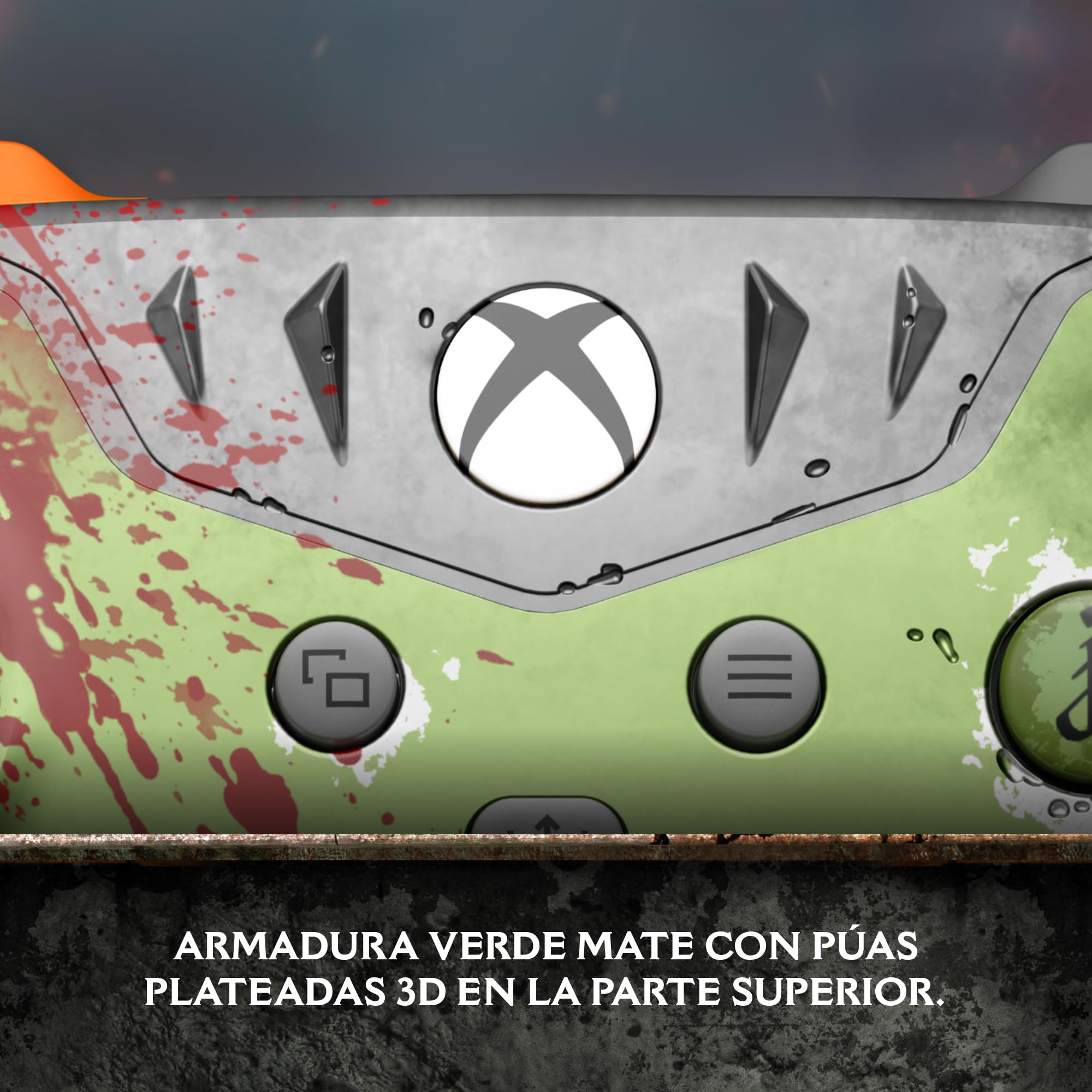Xbox - Mando Inalámbrico Edición Limitada - DOOM: The Dark Ages Series X|S, One, PC y Cloud