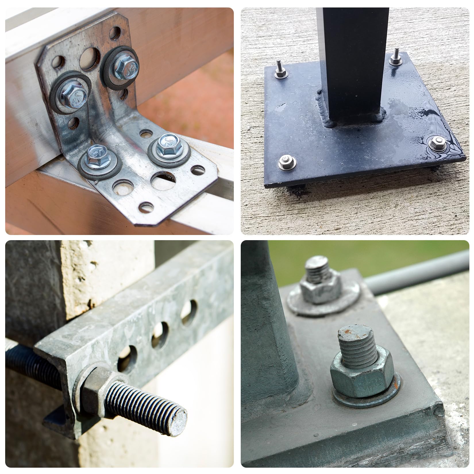 460 Rondelle Piatte In Acciaio - Assortimento M3-M12, Per Fai Da Te E Riparazioni - Foto 2