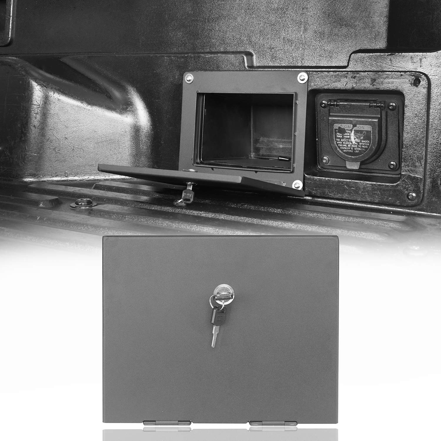 Buy Hooke Road Tacoma Bed Storage Lockbox Security Organizer Insert Box Buy Hooke Road Tacoma Bed Storage Lockbox Security Organizer Insert Box