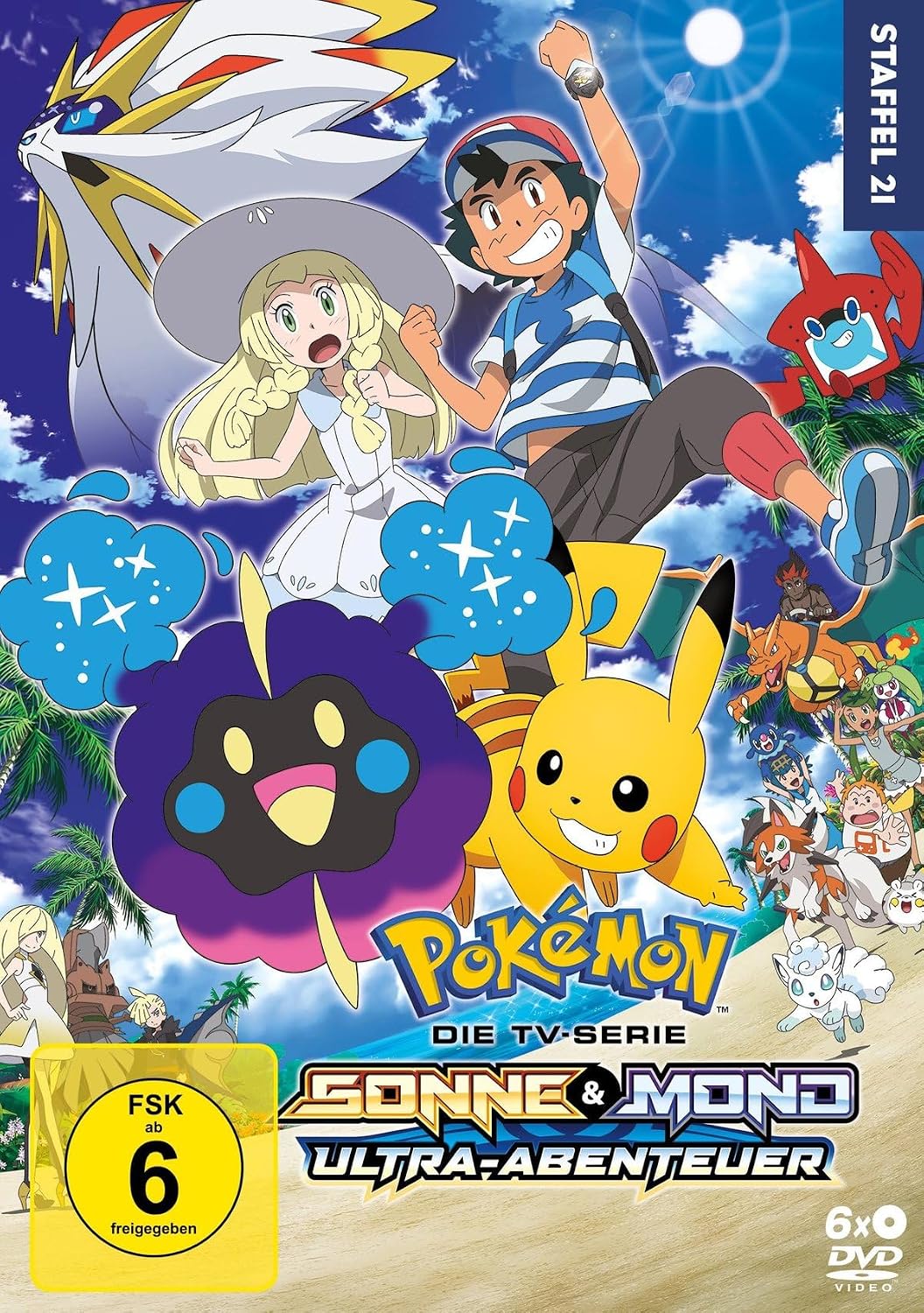 Pok mon - The TV Series Sun and Moon Ultra Adventure - Season 21