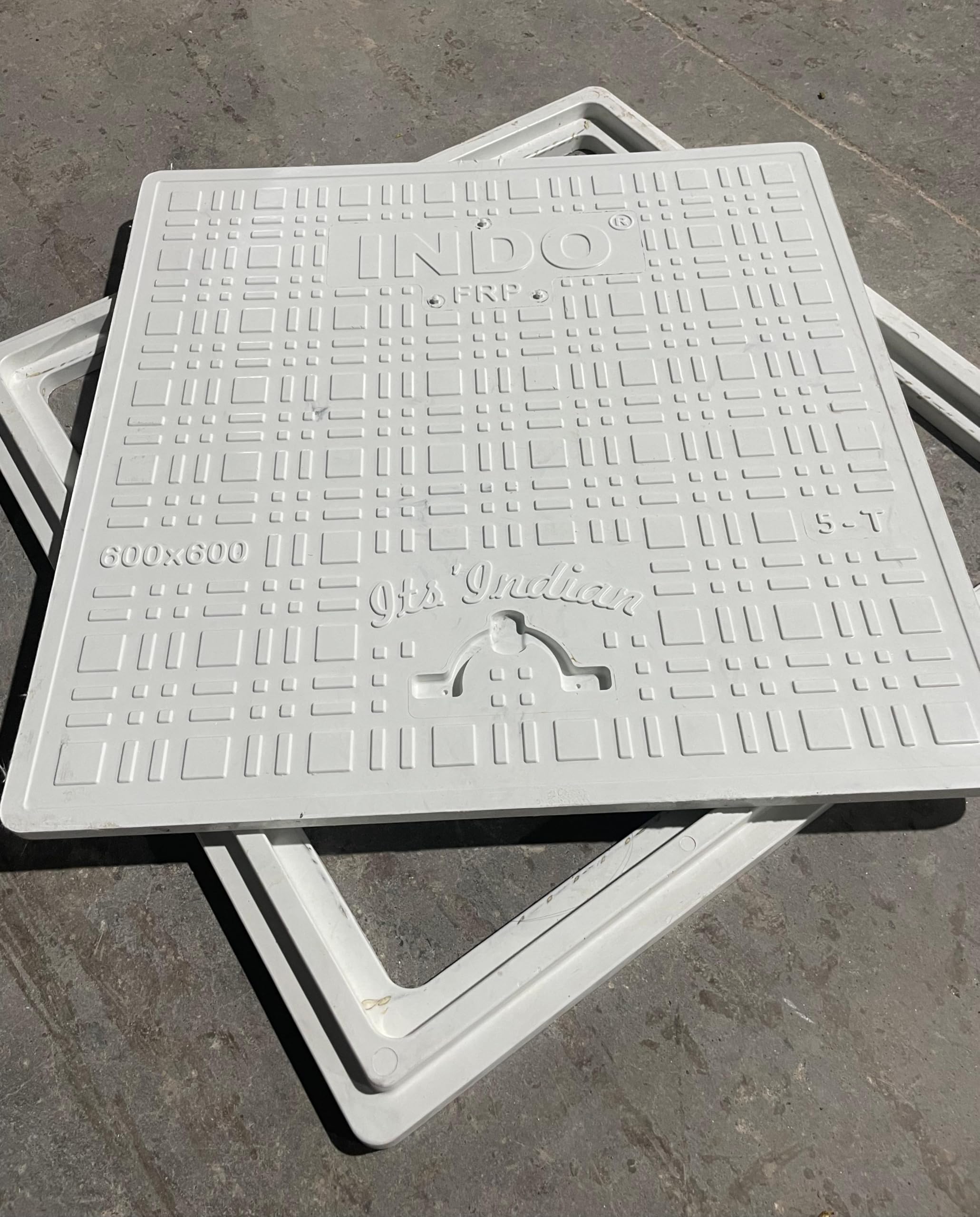 Indo FRP Manhole Cover (24X24 INCHES) (B0DDQ41WGH) Amazon Price History, Amazon Price Tracker