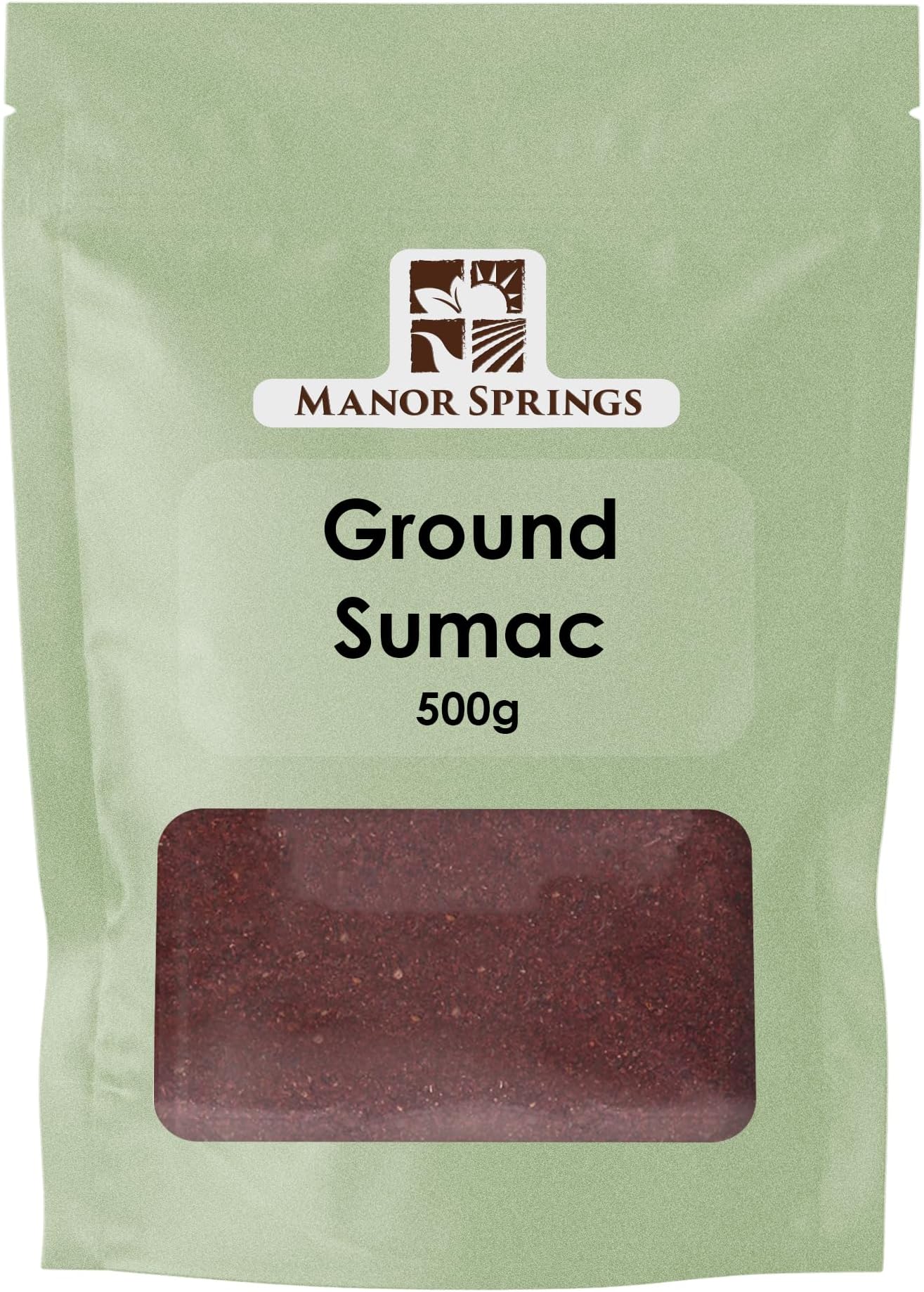 Ground Sumac 500g by Manor Springs