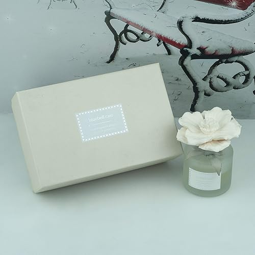 Difusor de Fragancia Flor de Yeso - Bluebell Rain 4.1 fl oz