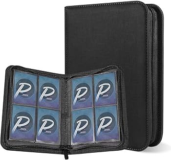 Amazon.co.jp: PAKESI スターカードカードファイル4ポケット 160枚収納