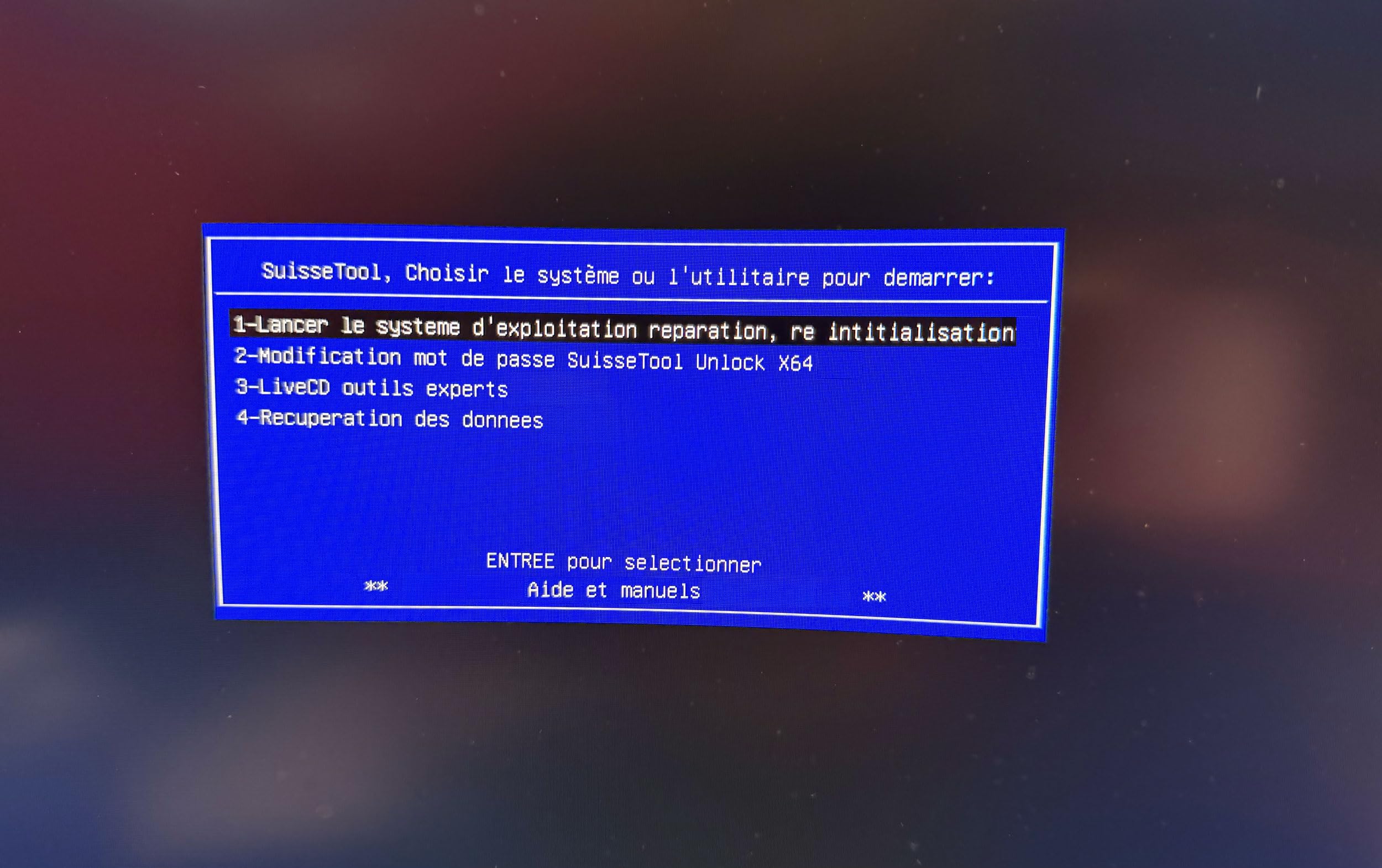 Compatible pour Windows 10 et 11 Bootable, Réparation - Récupération Mot de Passe et données - Effacer Formater Cloner Un Disque