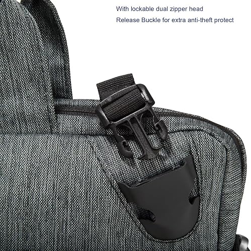 Miniatura 4 de Bolsa de mensajero para portátil de 13.3 y 14 pulgadas para Lenovo IdeaPad Ducati 5, Slim 7, Slim 9i, 5 Pro, 5i Pro, Flex 5, Flex 5i, Slim 7i Pro,