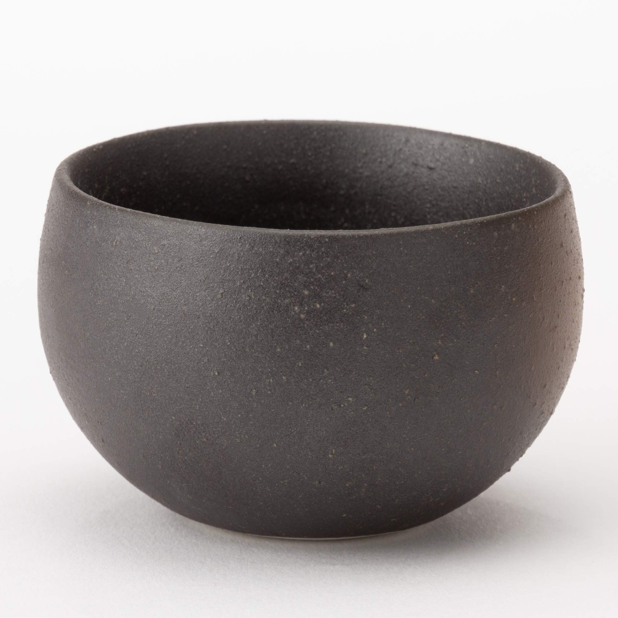 Mino Ware Yurari Black Sake Cup