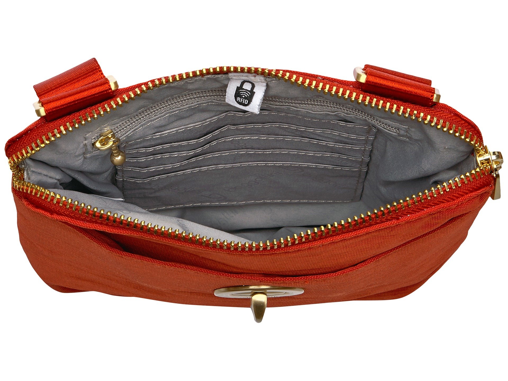 Baggallini Rfid Mini Hanover Crossbody