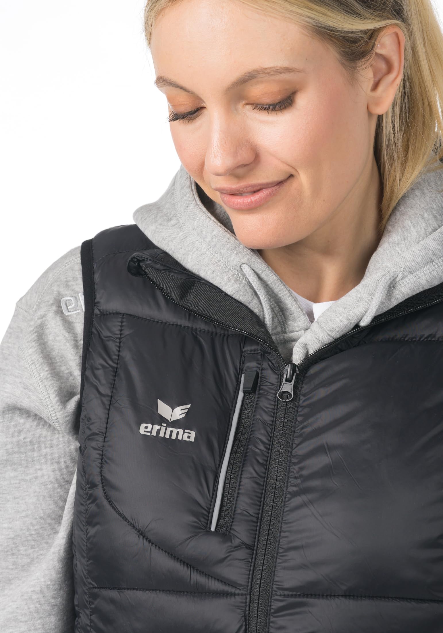 Erima CMPT Puffer Weste Damen Damen