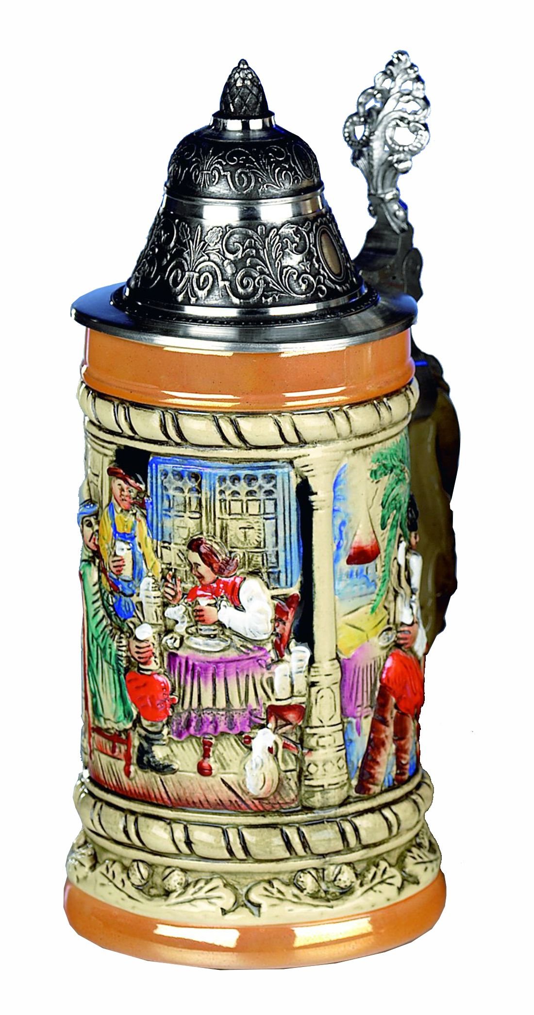 Jarra de cerveza de colección KING de 0,5 litros: el regalo medieval perfecto