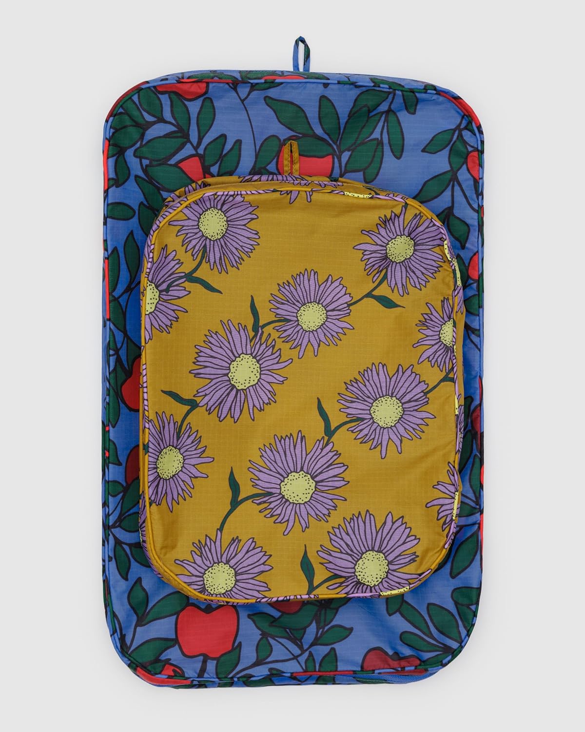 BAGGU Large Packing Cube Set - Night Orchard - Image 3