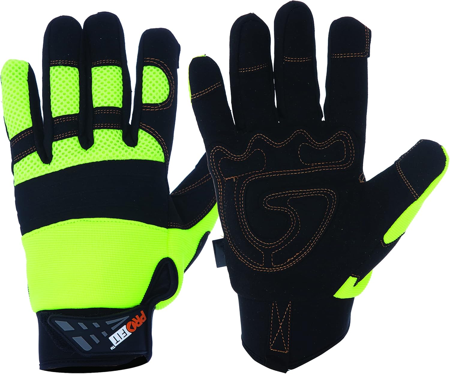 Pro Choice Safety Gear profit hivis yellow gloves medium