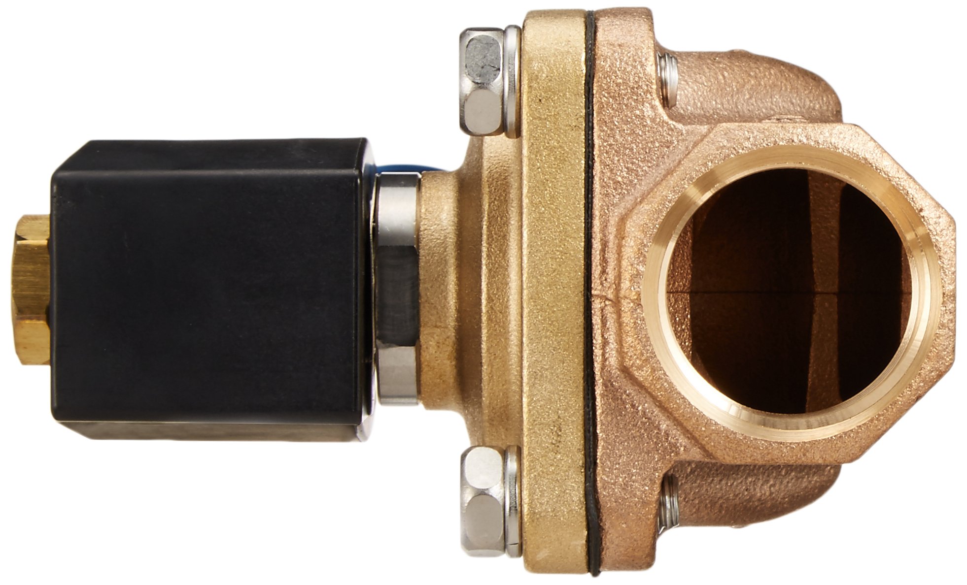 CKD APK11-25A-02C-AC200V パイロットキック式2ポート電磁弁（マルチ