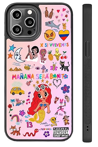 Phone case Mañana sera Bonito iphone case,K arol G iphone case, k arol G merch, bichota phone case,MANANA SERA BONITO GIFT (IPHONE 13)