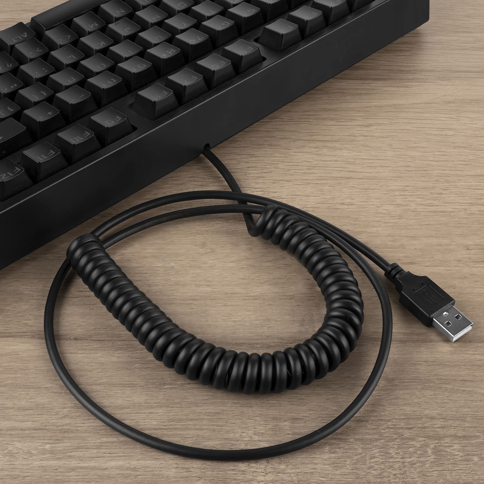 Amazon.com: Linkidea Custom Coiled USB-C Replacement Cable