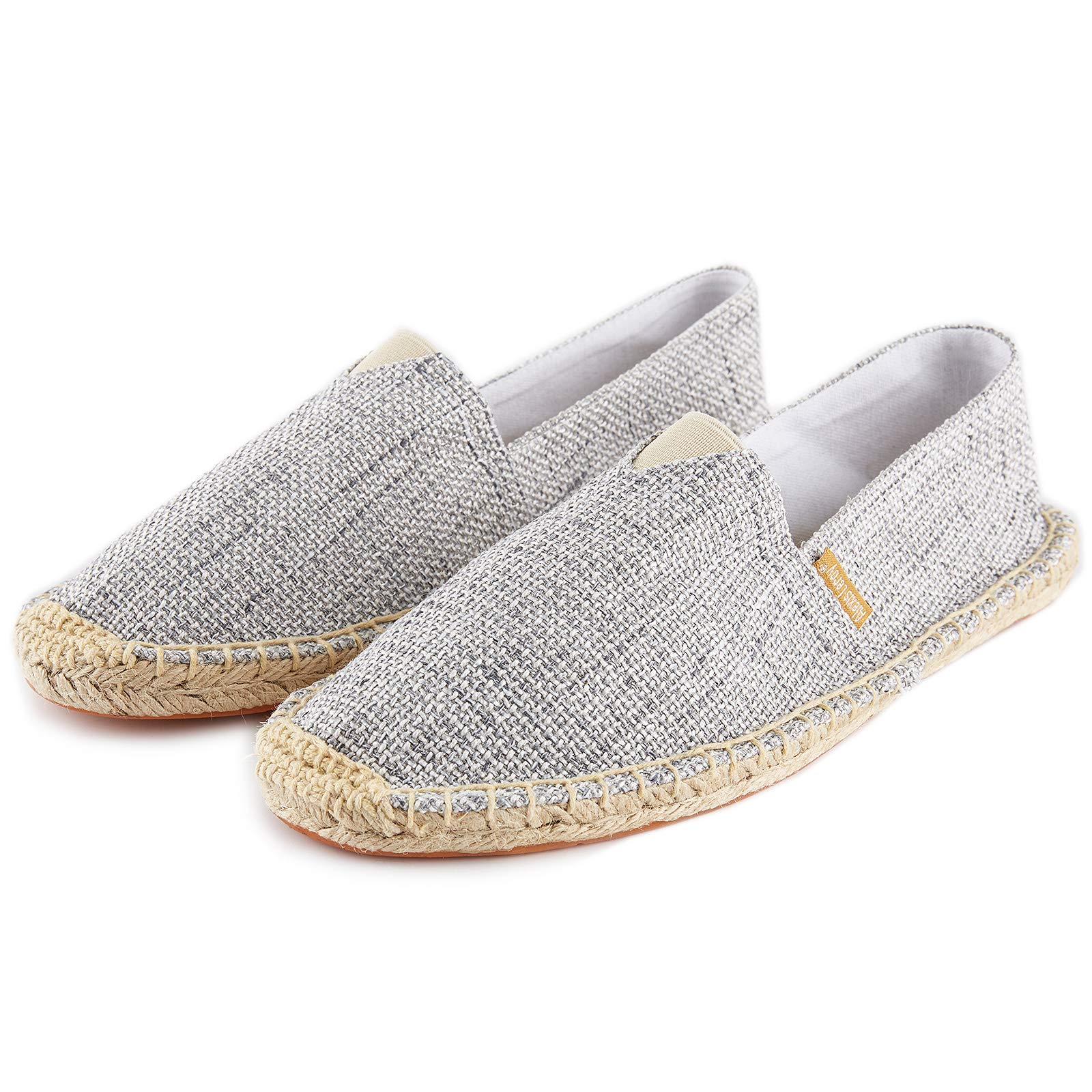 Alexis Leroy Impression Simple Espadrilles Mode Confort Originales pour Homme