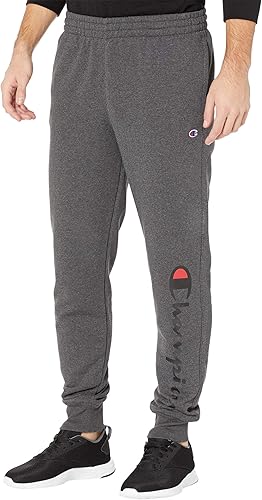 Champion Men's Joggers, Powerblend, Fleece Joggers, Sweatpants for Men (Reg. or Big & Tall)