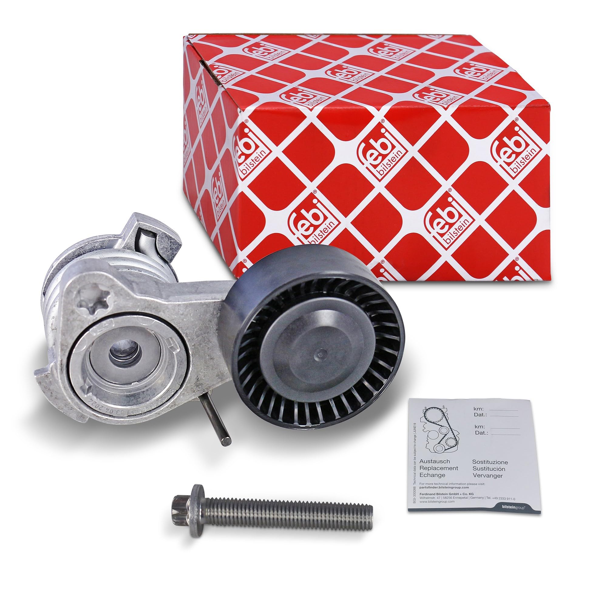 Febi bilstein 28708 Correas de Distribución | Compatible con: BMW 1, 1, 1 Cabriolet, 1 Coupe, 3, 3 Cabriolet, 3 Coupe, 3 Touring, 5 Touring, 5 Touring, 6, 6 Cabriolet